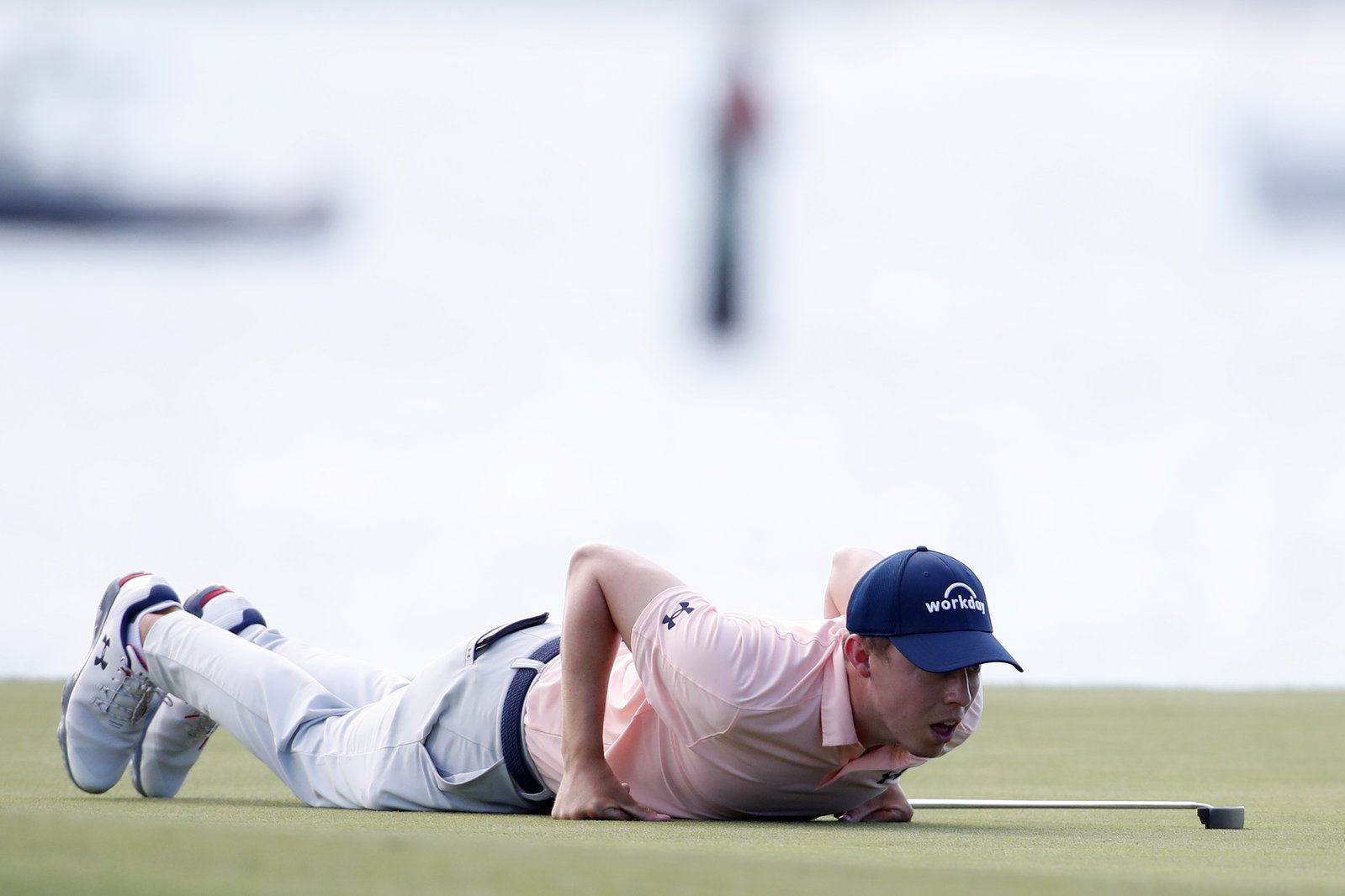 Matt Fitzpatrick praises caddie Jim 'Bones' Mackay for Memorial third